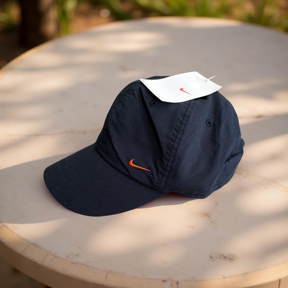 NEW Nike Unisex Blue and Orange Athletic Hat